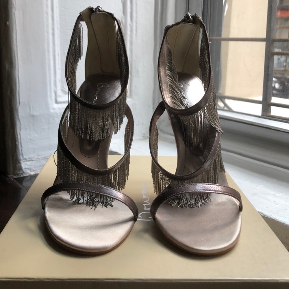 Bourne strappy stilettos